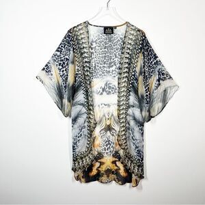 Asa Kaftans  Size OS Multi-Colored Animal Print Bravo’s Shahs of Sunset